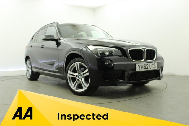 2012 62 BMW X1 2.0 XDRIVE25D M SPORT 5d AUTO 215 BHP