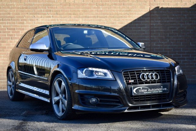 2011 11 Audi S3 2.0 S3 TFSI QUATTRO S LINE BLACK EDITION 3d 261 BHP