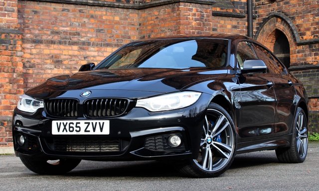 2015 65 BMW 4 Series 3.0 435D XDRIVE M SPORT GRAN COUPE 4d AUTO 309 BHP