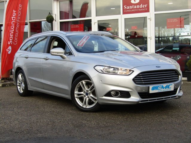 2015 64 Ford Mondeo 2.0 TITANIUM TDCI 5d 148 BHP
