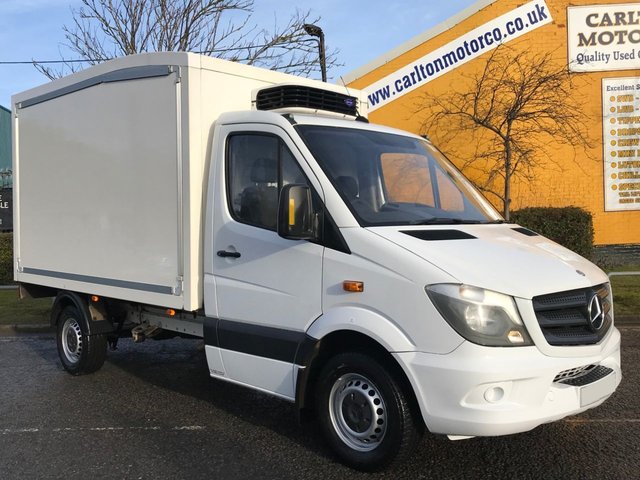 2014 14 Mercedes-Benz Sprinter 2.1 313 CDI 130 MWB FRIDGE- CHILLER BOX VAN 7G-TRONIC AUTO RWD LOW MILEAGE