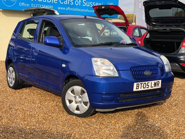 2005 05 Kia Picanto 1.1 LX 5d 65 BHP