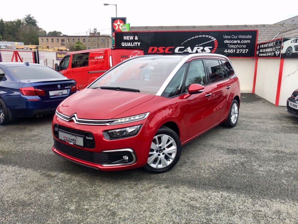 USED 2017 CITROEN C4 GRAND PICASSO 1.6 BLUEHDI FLAIR S/S 5d 118 BHP STUNNING LOW MILEAGE EXAMPLE