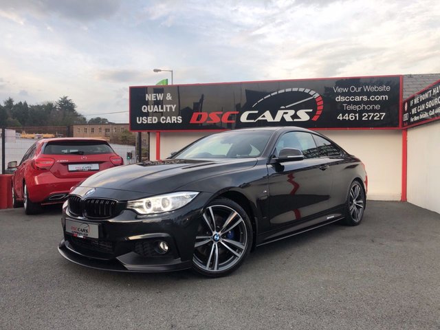 2017 BMW 4 Series 2.0 420D M SPORT 2d AUTO 188 BHP