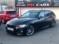 USED 2014 14 BMW 3 SERIES 3.0 330D XDRIVE M SPORT TOURING 5d AUTO 255 BHP 