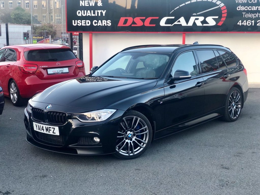 USED 2014 14 BMW 3 SERIES 3.0 330D XDRIVE M SPORT TOURING 5d AUTO 255 BHP 