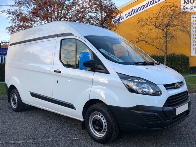 2014 63 Ford Transit Custom 2.2 310 L2 H2 LWB HIGH ROOF VAN TDCi 125 FWD
