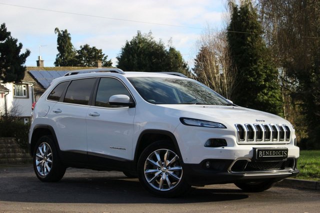 2014 64 Jeep Cherokee 2.0 M-JET LIMITED 5d AUTO 168 BHP