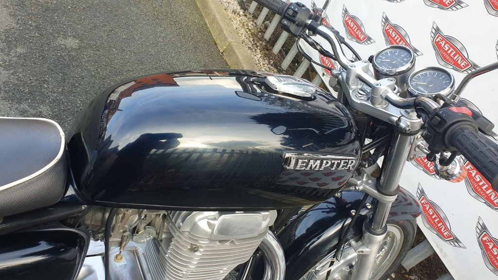 1997 Suzuki St400 Tempter Retro Roadster Classic