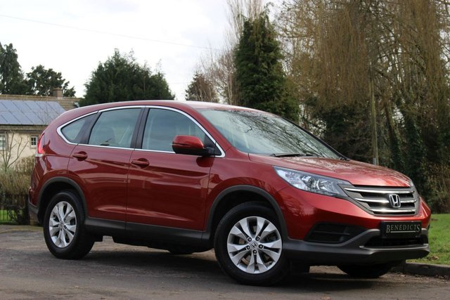 2014 14 Honda CR-V 2.2 I-DTEC S-T 5d 148 BHP