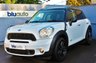 USED 2011 61 MINI COUNTRYMAN 2.0 COOPER SD ALL4 5d 141 BHP Superb History, £2500 Of Extras, Sport Seats, Parking Sensors, DAB Radio......