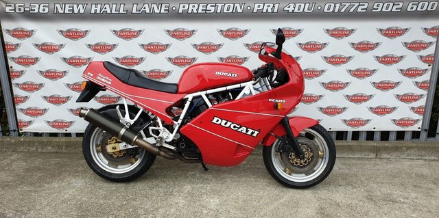 1990 G Ducati 400 SS Junior Sports