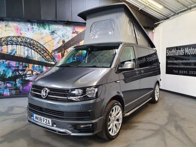 Denby Campervans 2018 Vw T6 Volkswagen Highline T28 102bhp