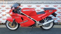 USED 1990 H DUCATI 851 MK1 Strada Sports Classic Designed for world superbike racing and very successful