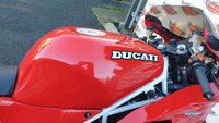 USED 1990 H DUCATI 851 MK1 Strada Sports Classic Designed for world superbike racing and very successful