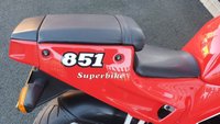 USED 1990 H DUCATI 851 MK1 Strada Sports Classic Designed for world superbike racing and very successful