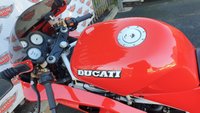 USED 1990 H DUCATI 851 MK1 Strada Sports Classic Designed for world superbike racing and very successful