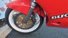 USED 1990 H DUCATI 851 MK1 Strada Sports Classic Designed for world superbike racing and very successful