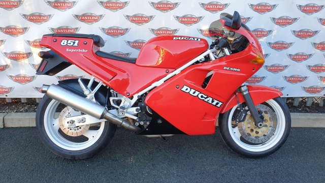 1990 H Ducati 851 MK1 Strada Sports Classic
