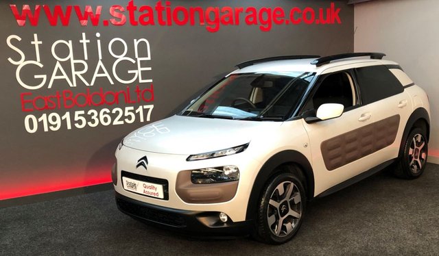 2015 15 Citroen C4 Cactus 1.6 BLUEHDI FLAIR 5d 98 BHP