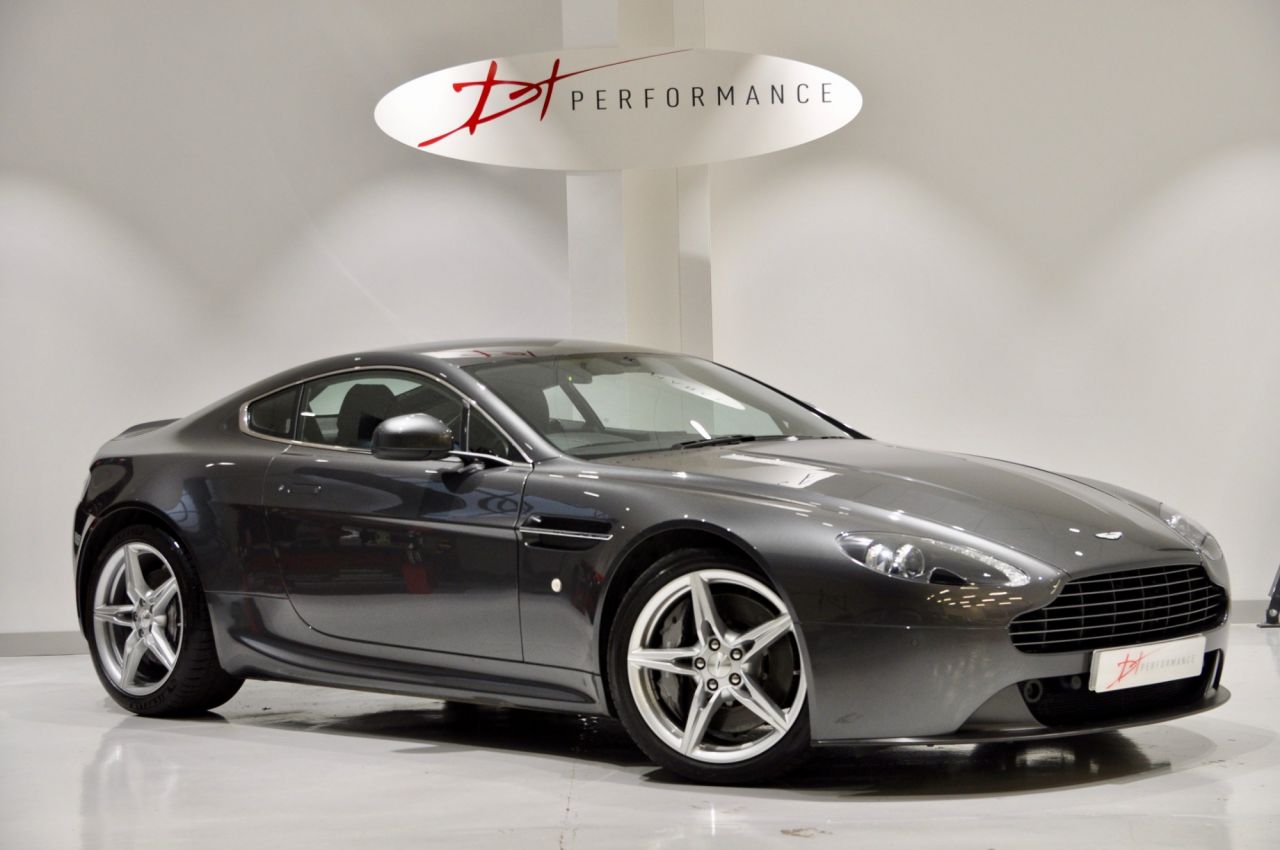 USED 2015 65 ASTON MARTIN VANTAGE 4.7 V8 3d 420 BHP MY16 MANUAL RECENT  SERVICE/ ...