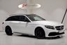 USED 2017 67 MERCEDES-BENZ C CLASS 4.0 AMG C 63 PREMIUM 5d AUTO 469 BHP INCREDIBLE SPECIFICATION C63 FORGED WHEELS/NIGHT PK/CARBON