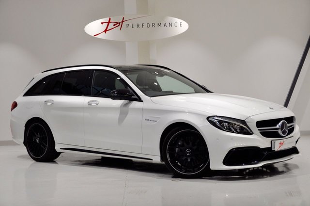 2017 67 Mercedes-Benz C Class 4.0 AMG C 63 PREMIUM 5d AUTO 469 BHP INCREDIBLE SPECIFICATION C63