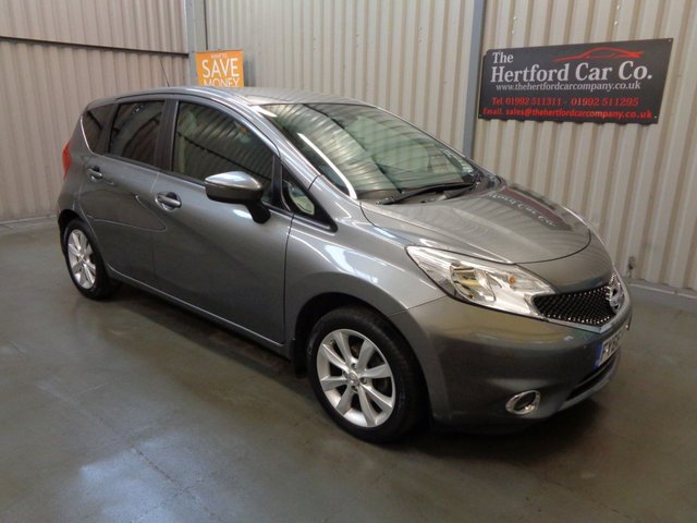 2016 66 Nissan Note 1.2 ACENTA PREMIUM DIG-S 5d AUTO 98 BHP