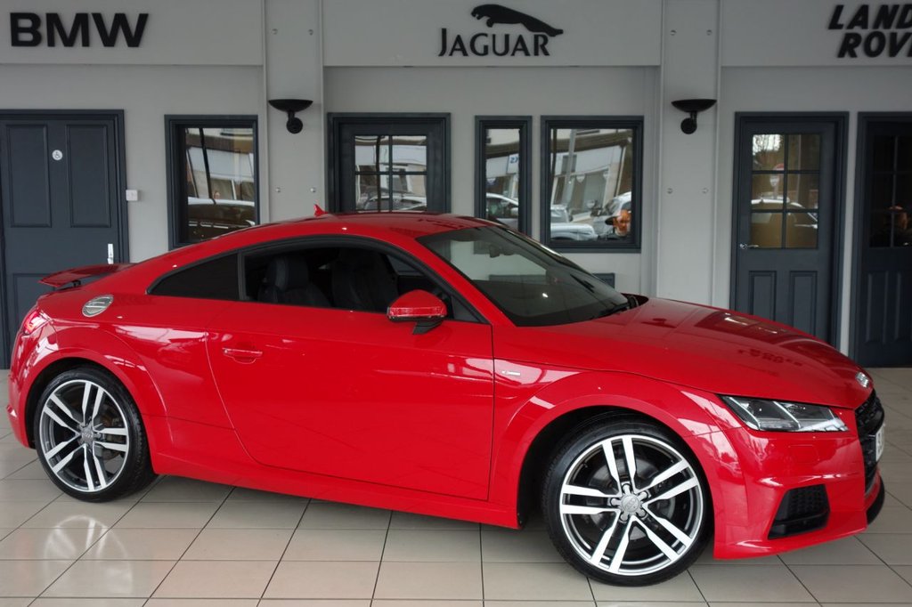 View our AUDI TT
