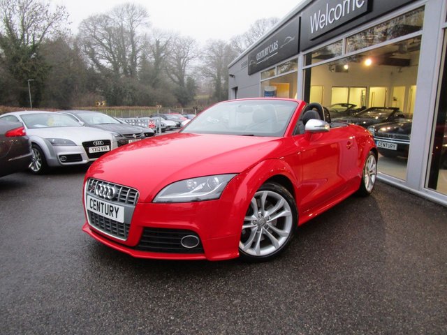 2009 09 Audi TT 2.0 TTS TFSI QUATTRO 2d 272 BHP