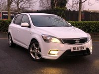 USED 2011 11 KIA CEED 1.6 CRDI 3 5d 113 BHP 