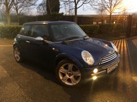 USED 2003 53 MINI HATCH ONE 1.6 ONE 3d 89 BHP 