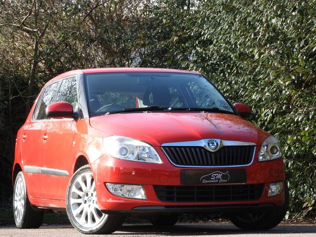 2011 11 Skoda Fabia 1.2 ELEGANCE TSI 5d 103 BHP