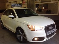USED 2010 60 AUDI A1 1.4 TFSI SPORT 3d  12 month MOT......Low Miles