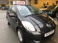 USED 2008 08 TOYOTA YARIS 1.3 TR VVTI 5d  Ideal 1st Car