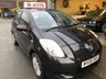 USED 2008 08 TOYOTA YARIS 1.3 TR VVTI 5d  Ideal 1st Car