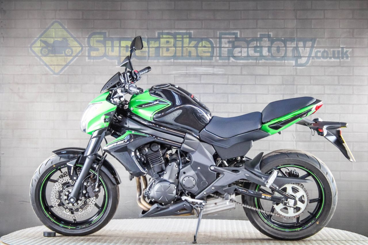 2017 Kawasaki Er 6n Er 650 Fgf Abs 4591
