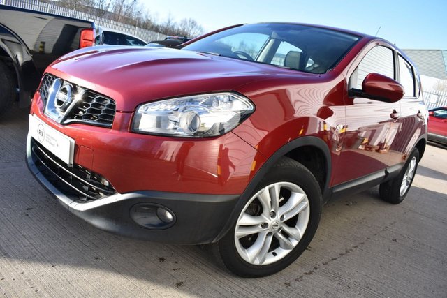 2012 12 Nissan Qashqai 1.6 ACENTA IS DCIS/S 5d-2 OWNERS FROM NEW-30 ROAD TAX-CRUISE CONTROL