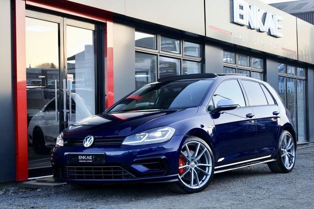 2018 18 Volkswagen Golf 2.0 R TSI DSG 5d AUTO 306 BHP