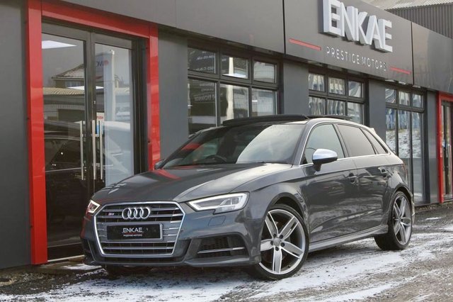 2016 66 Audi S3 2.0 S3 SPORTBACK QUATTRO 5d AUTO 306 BHP
