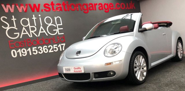 2009 09 Volkswagen Beetle 1.6 SOLAR 2d 101 BHP