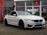 USED 2015 15 BMW M4 3.0 M4 2d AUTO 426 BHP STUNNING 430 BHP, BMW M4 3.0 COUPE 430 BHP. Finished in ALPINE WHITE with contrasting BLACK SPORTS HEATED LEATHER. This M4 offers great interior and boot space. The twin turbo, 3.0 litre engine punches out a huge 430 BHP firing it from 0-60 mph in only 4.1 seconds. This is a must have fun family car. Features include, Sat Nav, Heated Leather Electric Memory Seats, DAB, B/Tooth and much more.