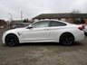 USED 2015 15 BMW M4 3.0 M4 2d AUTO 426 BHP STUNNING 430 BHP, BMW M4 3.0 COUPE 430 BHP. Finished in ALPINE WHITE with contrasting BLACK SPORTS HEATED LEATHER. This M4 offers great interior and boot space. The twin turbo, 3.0 litre engine punches out a huge 430 BHP firing it from 0-60 mph in only 4.1 seconds. This is a must have fun family car. Features include, Sat Nav, Heated Leather Electric Memory Seats, DAB, B/Tooth and much more.