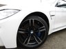 USED 2015 15 BMW M4 3.0 M4 2d AUTO 426 BHP STUNNING 430 BHP, BMW M4 3.0 COUPE 430 BHP. Finished in ALPINE WHITE with contrasting BLACK SPORTS HEATED LEATHER. This M4 offers great interior and boot space. The twin turbo, 3.0 litre engine punches out a huge 430 BHP firing it from 0-60 mph in only 4.1 seconds. This is a must have fun family car. Features include, Sat Nav, Heated Leather Electric Memory Seats, DAB, B/Tooth and much more.