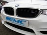 USED 2015 15 BMW M4 3.0 M4 2d AUTO 426 BHP STUNNING 430 BHP, BMW M4 3.0 COUPE 430 BHP. Finished in ALPINE WHITE with contrasting BLACK SPORTS HEATED LEATHER. This M4 offers great interior and boot space. The twin turbo, 3.0 litre engine punches out a huge 430 BHP firing it from 0-60 mph in only 4.1 seconds. This is a must have fun family car. Features include, Sat Nav, Heated Leather Electric Memory Seats, DAB, B/Tooth and much more.