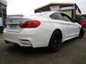 USED 2015 15 BMW M4 3.0 M4 2d AUTO 426 BHP STUNNING 430 BHP, BMW M4 3.0 COUPE 430 BHP. Finished in ALPINE WHITE with contrasting BLACK SPORTS HEATED LEATHER. This M4 offers great interior and boot space. The twin turbo, 3.0 litre engine punches out a huge 430 BHP firing it from 0-60 mph in only 4.1 seconds. This is a must have fun family car. Features include, Sat Nav, Heated Leather Electric Memory Seats, DAB, B/Tooth and much more.