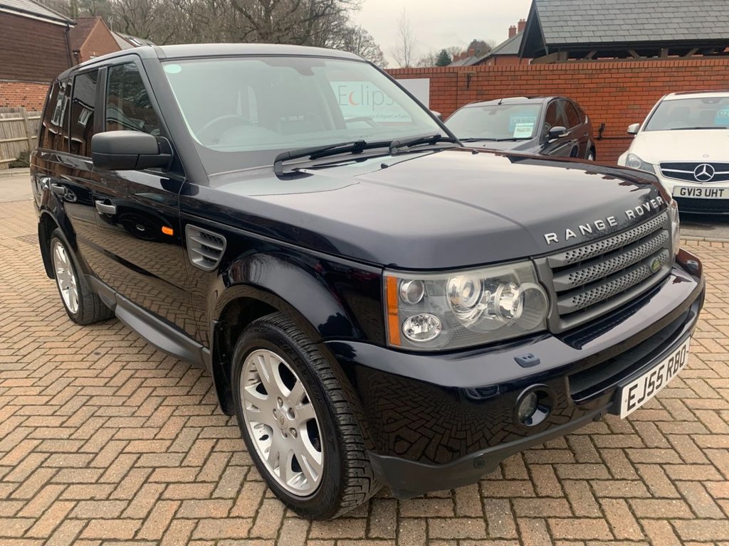 View our LAND ROVER RANGE ROVER SPORT