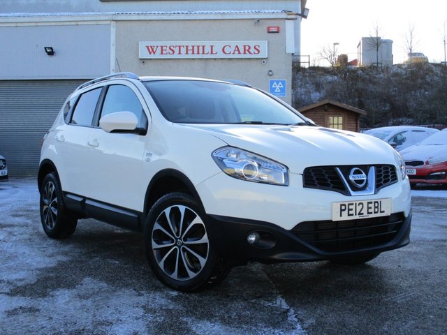 2012 12 NISSAN QASHQAI 1.5 N-TEC DCI 5d 110 BHP