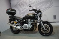USED 2009 09 YAMAHA XJR 1300 1250cc WITH GIVI TOP BOX