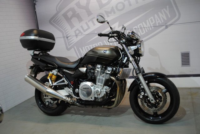 2009 09 Yamaha Xjr 1300 1250cc